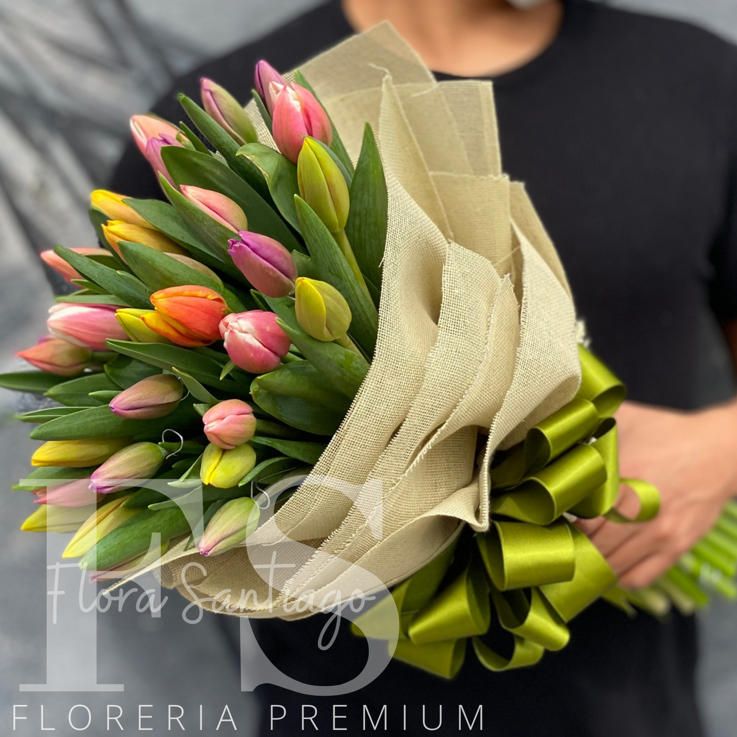 Ramo de 30 Tulipanes