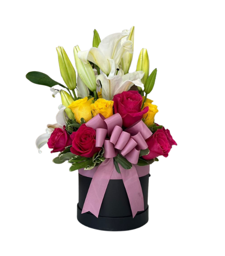 BOX MIXTO PRIMAVERAL PETALOS