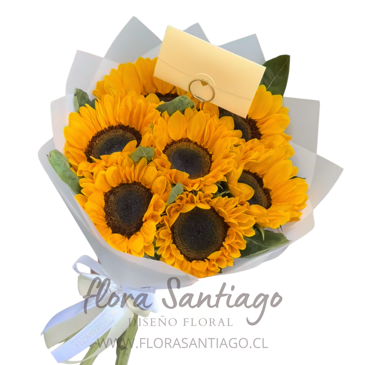 Ramo de 6 girasoles