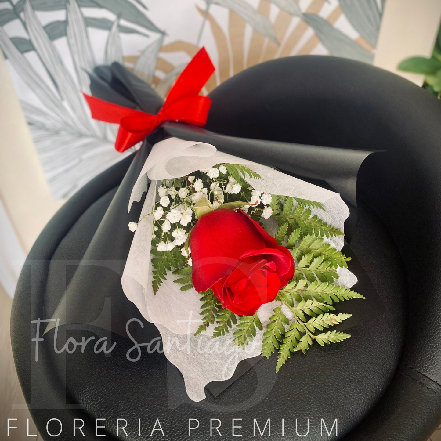 1 rosas roja