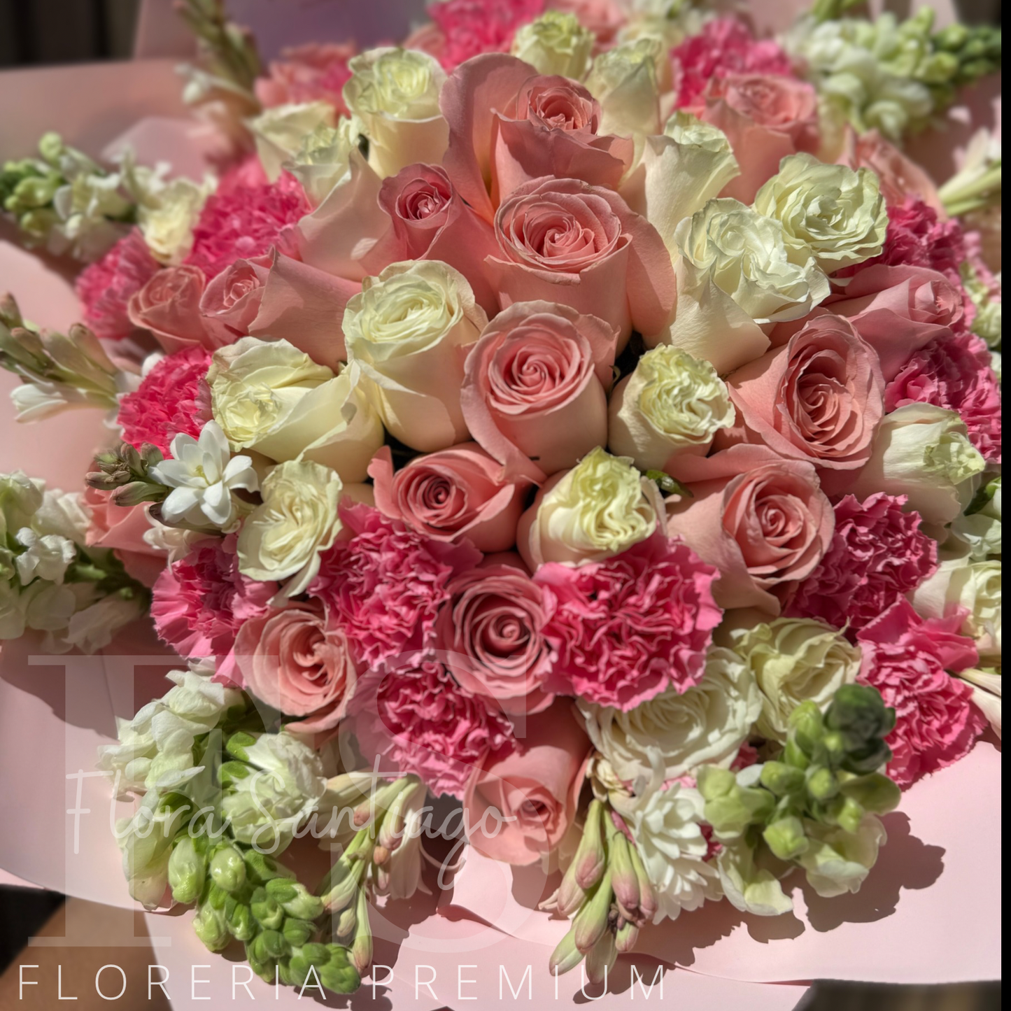 Ramo tono pastel