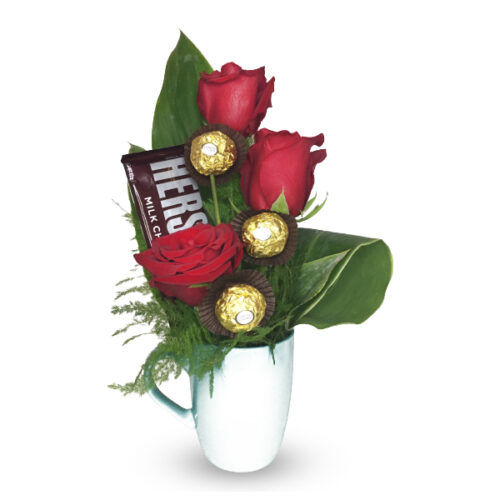 CAFE AMOR DULCE PETALOS