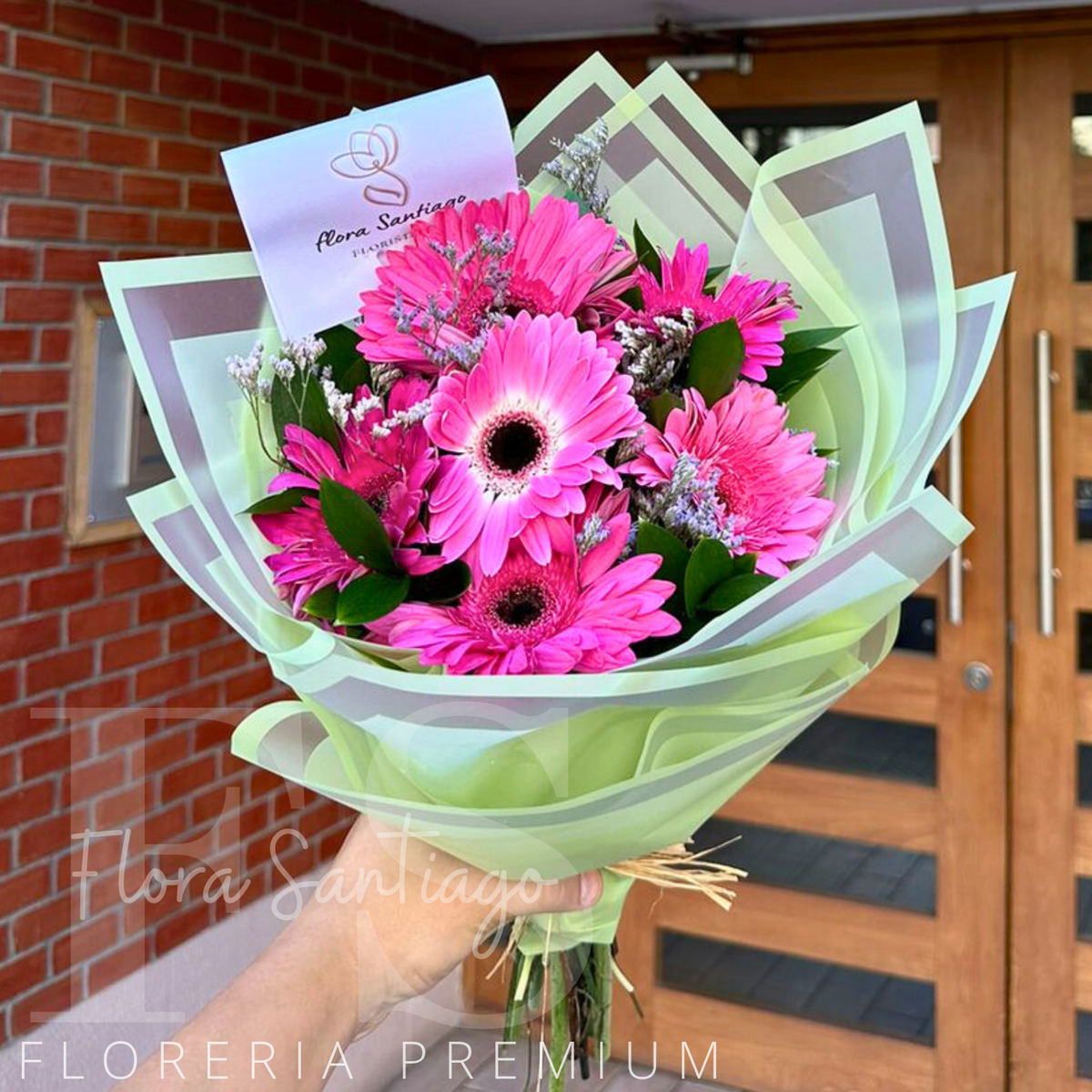 Ramo de 6 gerberas de colores – Flores a domicilio