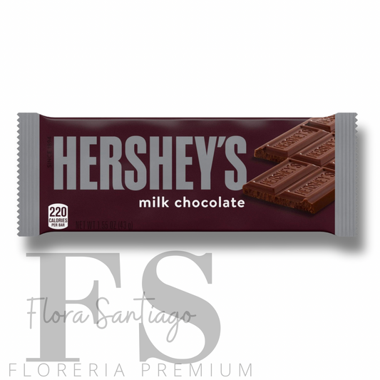 Chocolate hershey's Chocolate Leche 43g