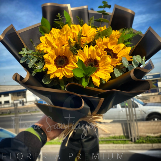 Ramo 6 girasoles