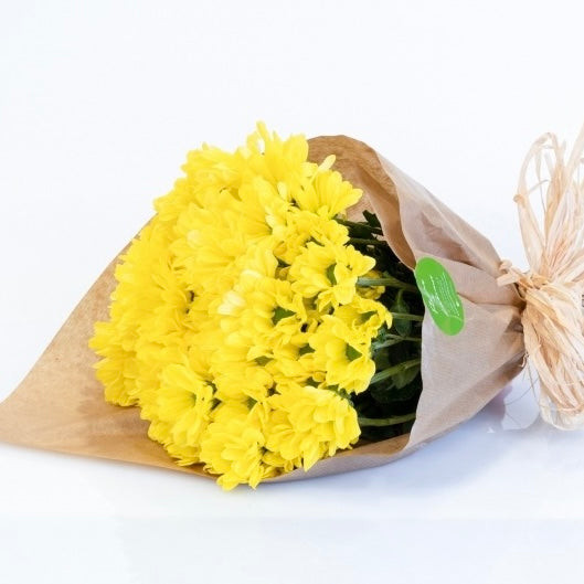 Flores amarillas