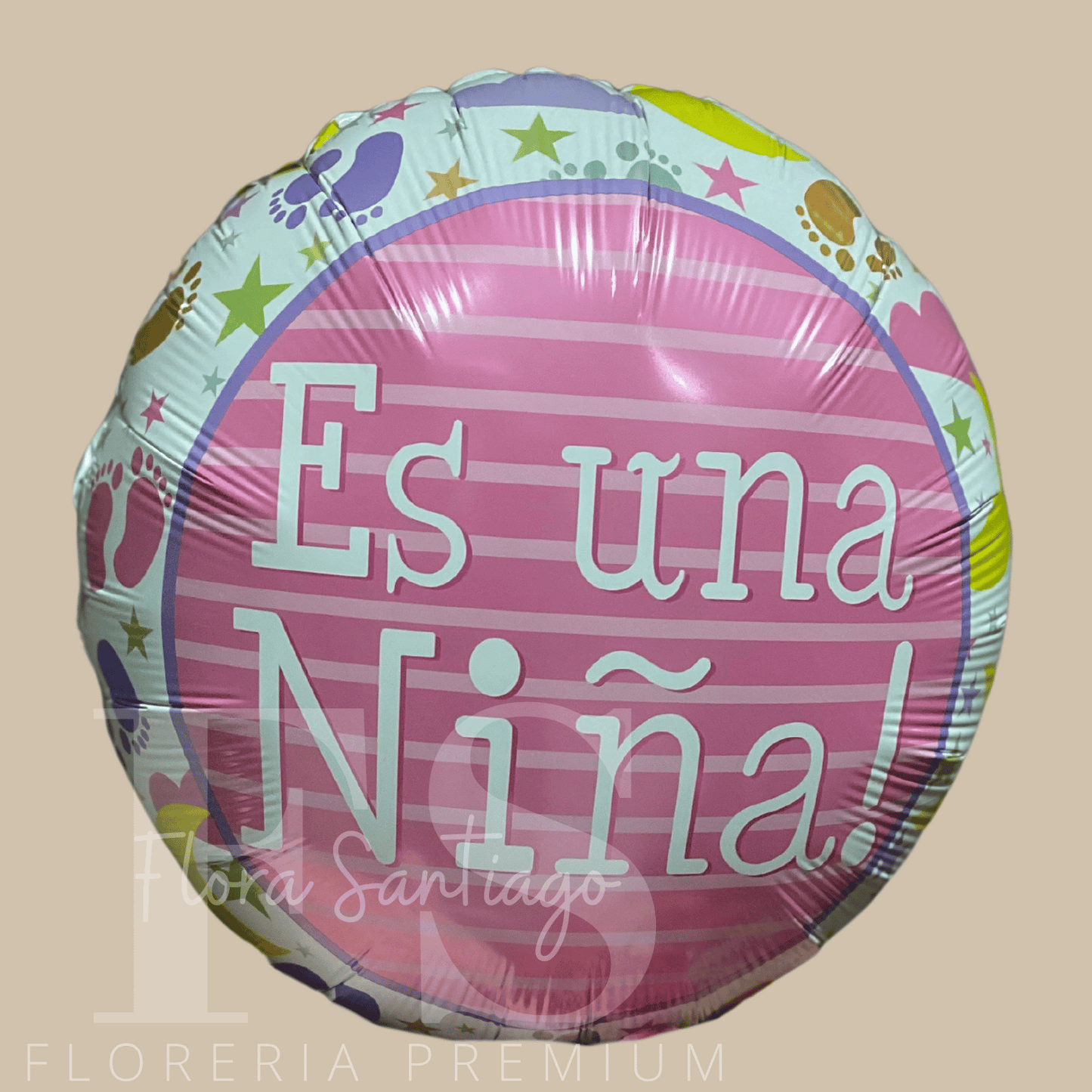 Globo es una niña