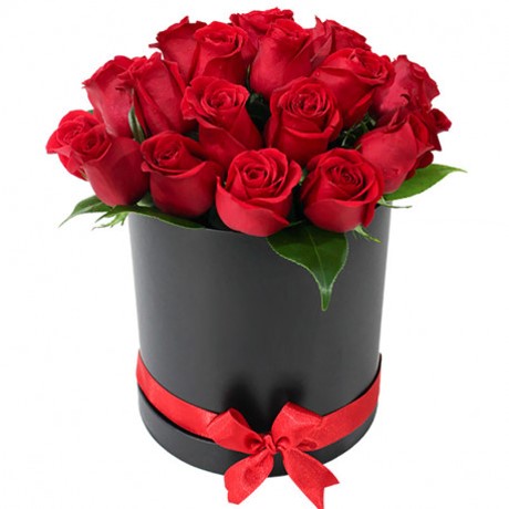 BOX DE 16 ROSAS IMPORTADAS