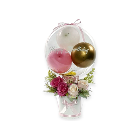 COMBO BOX FELIZ CUMPLEAÑOS FLORA