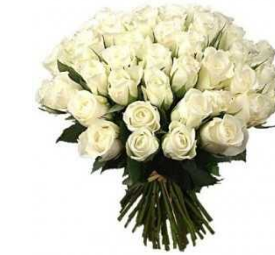 Ramo de 40 Rosas Blancas