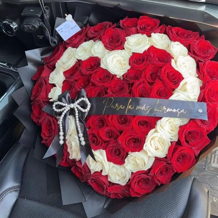 Ramo de 75 rosas – Flores a domicilio