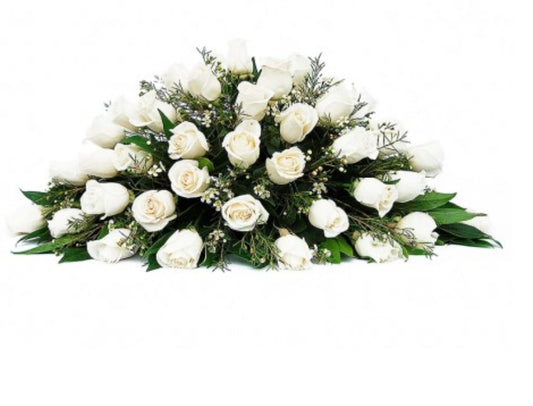 CUBRE URNA DE 40 ROSAS