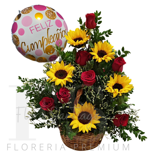 Catálogo de flores para regalar