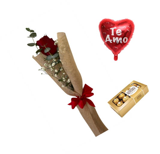 ROSA INDIVIDUAL FERREROS Y GLOBITO