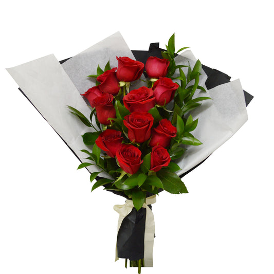 RAMO DE 10 ROSAS