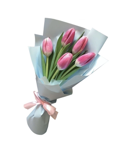 RAMO DE 5 TULIPANES