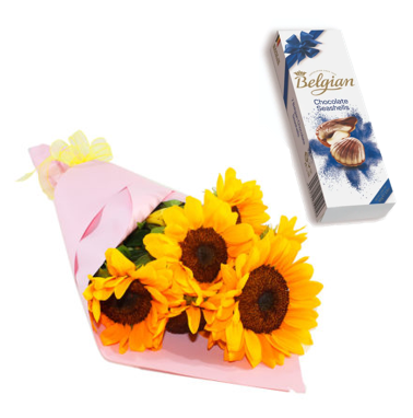 COMBO AMISTAD GIRASOLES