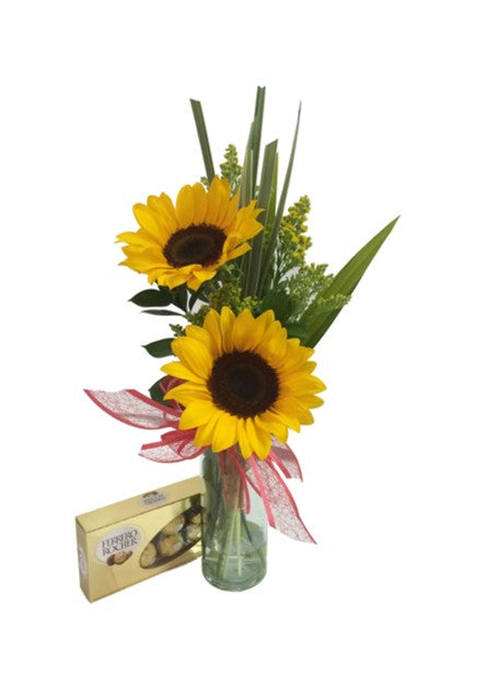 DULCE SOLITARIO DE GIRASOLOES