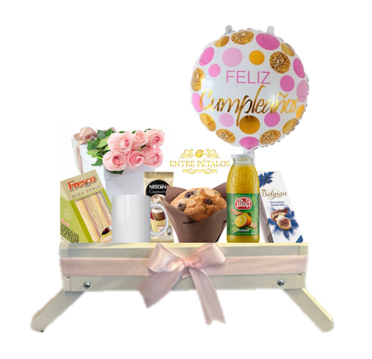 DESAYUNO ESPECIAL FLORA