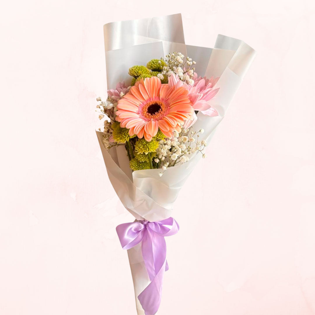 Ramito de 1 Gerbera