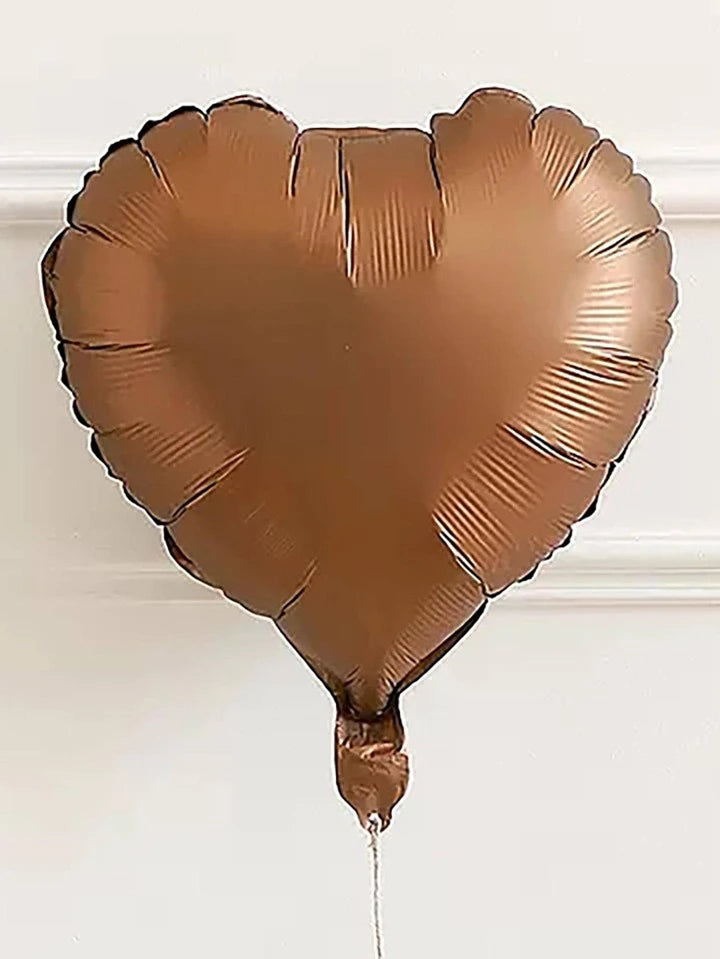 globo corazón con helio