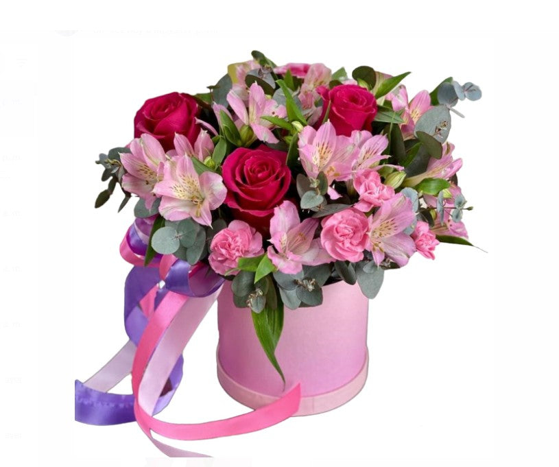 BOX DE FLORES PRIMAVERALES