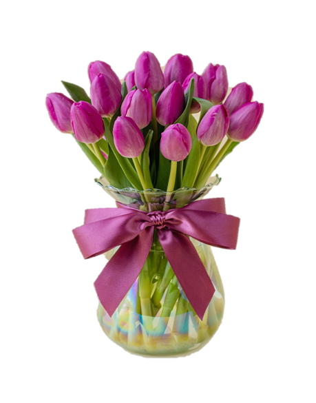 FLORERITO DE 10 TULIPANES